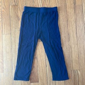 Imoga Navy Blue Capri Leggings